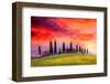 Siena lands-Marco Carmassi-Framed Photographic Print