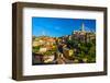 Siena Panorama Tuscany Italy-null-Framed Art Print