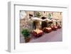 Siena - Picturesque Nook of Tuscany-Petr Jilek-Framed Photographic Print