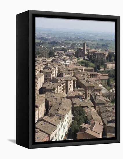 Siena, Tuscany, Italy-Angelo Cavalli-Framed Stretched Canvas