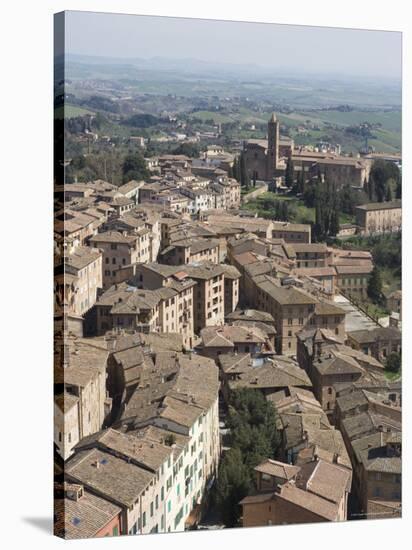 Siena, Tuscany, Italy-Angelo Cavalli-Stretched Canvas