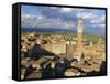 Siena, Tuscany, Italy-Bruno Morandi-Framed Stretched Canvas