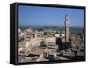 Siena, Unesco World Heritage Site, Tuscany, Italy-Roy Rainford-Framed Stretched Canvas