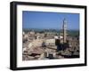 Siena, Unesco World Heritage Site, Tuscany, Italy-Roy Rainford-Framed Photographic Print