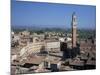 Siena, Unesco World Heritage Site, Tuscany, Italy-Roy Rainford-Mounted Photographic Print