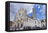 Siena-lachris77-Framed Stretched Canvas