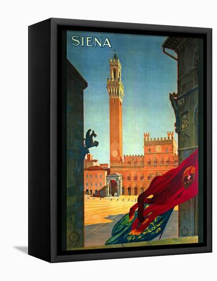 Siena-null-Framed Stretched Canvas