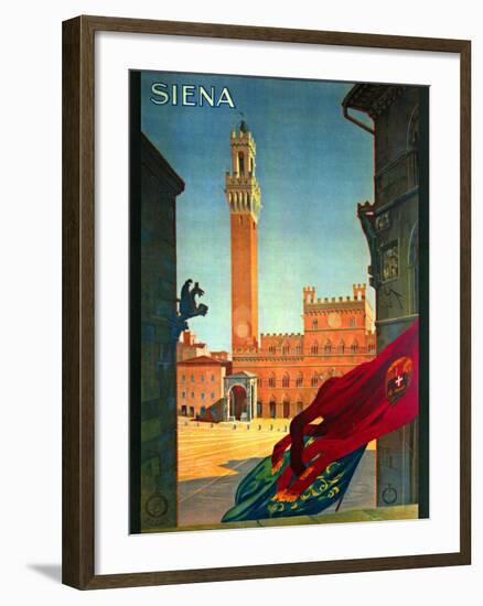 Siena-null-Framed Giclee Print