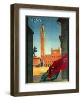 Siena-null-Framed Giclee Print