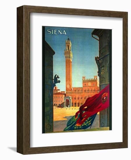 Siena-null-Framed Giclee Print