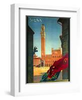 Siena-null-Framed Giclee Print