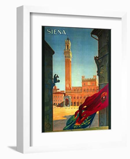 Siena-null-Framed Giclee Print