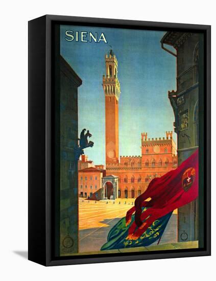 Siena-null-Framed Stretched Canvas
