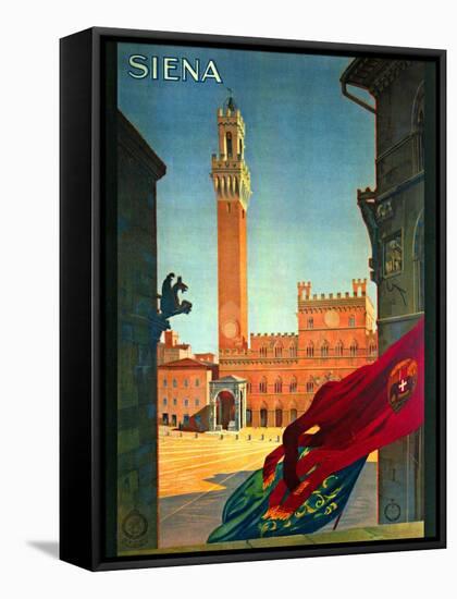 Siena-null-Framed Stretched Canvas