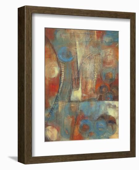 Sienna 2-Stacy Gamel-Framed Art Print