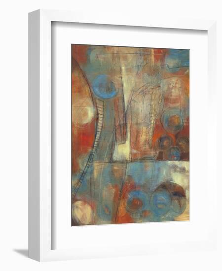 Sienna 2-Stacy Gamel-Framed Art Print