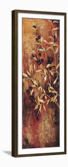 Sienna Berries I-Elizabeth Jardine-Framed Giclee Print