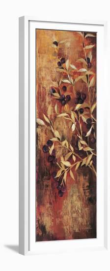 Sienna Berries I-Elizabeth Jardine-Framed Giclee Print