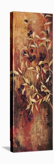 Sienna Berries I-Elizabeth Jardine-Stretched Canvas