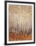 Sienna Birches I-Tim OToole-Framed Art Print