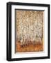 Sienna Birches II-Tim OToole-Framed Art Print