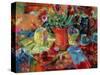 Sienna Bouquet-Peter Graham-Stretched Canvas