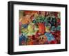 Sienna Bouquet-Peter Graham-Framed Giclee Print