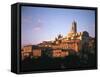 Sienna Cathedral, Sienna, Italy-Peter Thompson-Framed Stretched Canvas