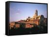 Sienna Cathedral, Sienna, Italy-Peter Thompson-Framed Stretched Canvas