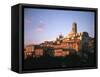 Sienna Cathedral, Sienna, Italy-Peter Thompson-Framed Stretched Canvas