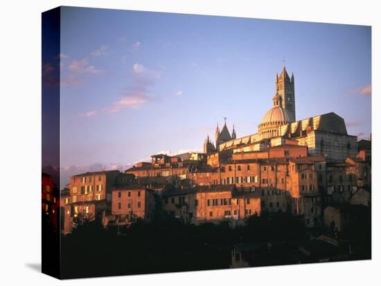 Sienna Cathedral, Sienna, Italy-Peter Thompson-Stretched Canvas