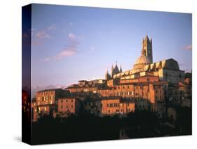 Sienna Cathedral, Sienna, Italy-Peter Thompson-Stretched Canvas