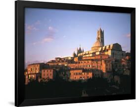 Sienna Cathedral, Sienna, Italy-Peter Thompson-Framed Photographic Print