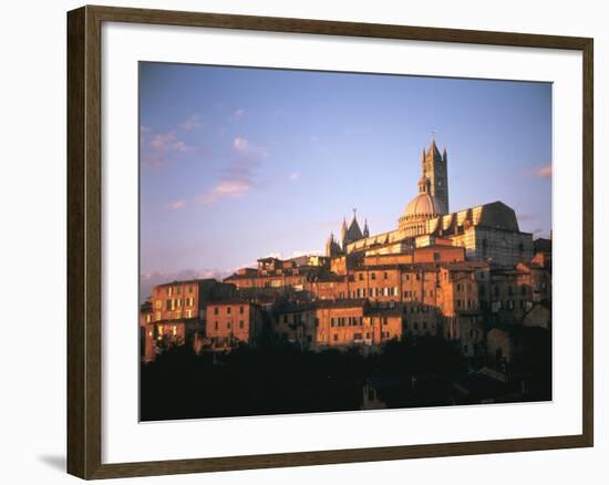 Sienna Cathedral, Sienna, Italy-Peter Thompson-Framed Photographic Print