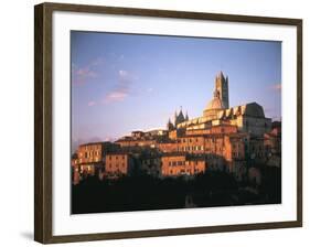 Sienna Cathedral, Sienna, Italy-Peter Thompson-Framed Photographic Print