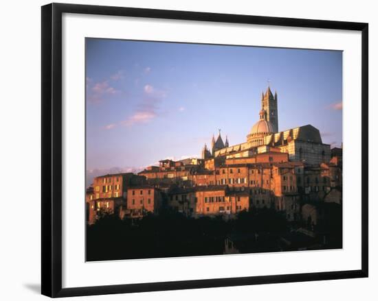 Sienna Cathedral, Sienna, Italy-Peter Thompson-Framed Photographic Print