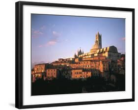 Sienna Cathedral, Sienna, Italy-Peter Thompson-Framed Photographic Print