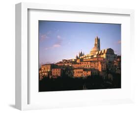 Sienna Cathedral, Sienna, Italy-Peter Thompson-Framed Photographic Print