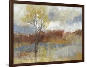 Sienna Field I-Jennifer Goldberger-Framed Art Print