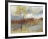 Sienna Field I-Jennifer Goldberger-Framed Art Print