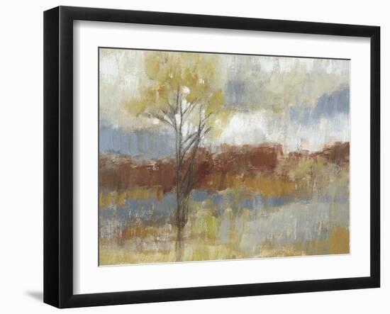 Sienna Field I-Jennifer Goldberger-Framed Art Print