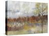 Sienna Field II-Jennifer Goldberger-Stretched Canvas