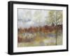 Sienna Field II-Jennifer Goldberger-Framed Art Print