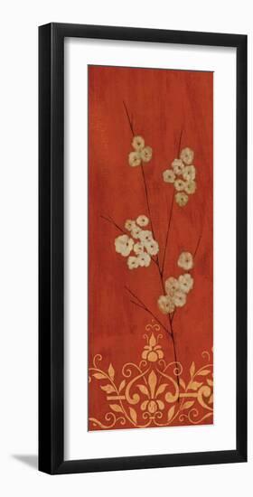 Sienna Flowers II-Fernando Leal-Framed Art Print