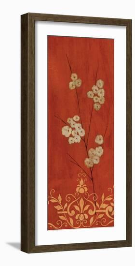 Sienna Flowers II-Fernando Leal-Framed Art Print