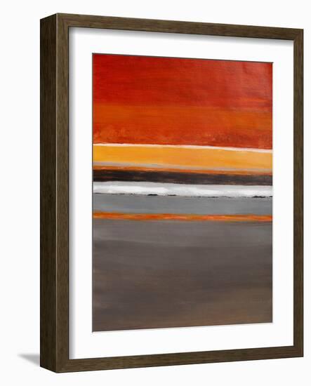 Sienna Highway-Ruth Palmer-Framed Art Print