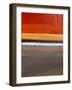Sienna Highway-Ruth Palmer-Framed Art Print