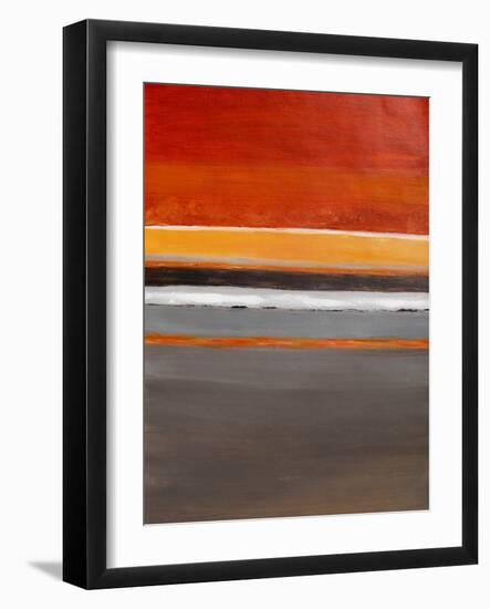 Sienna Highway-Ruth Palmer-Framed Art Print