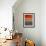 Sienna Highway-Ruth Palmer-Framed Art Print displayed on a wall