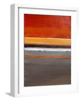 Sienna Highway-Ruth Palmer-Framed Art Print